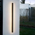 Elune Applique Murale Extérieur LED Étanche Minimaliste Métal Cour - image 18 | Maison Opale