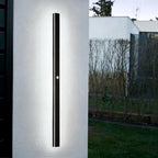 Elune Applique Murale Extérieur LED Étanche Minimaliste Métal Cour - image 26 | Maison Opale