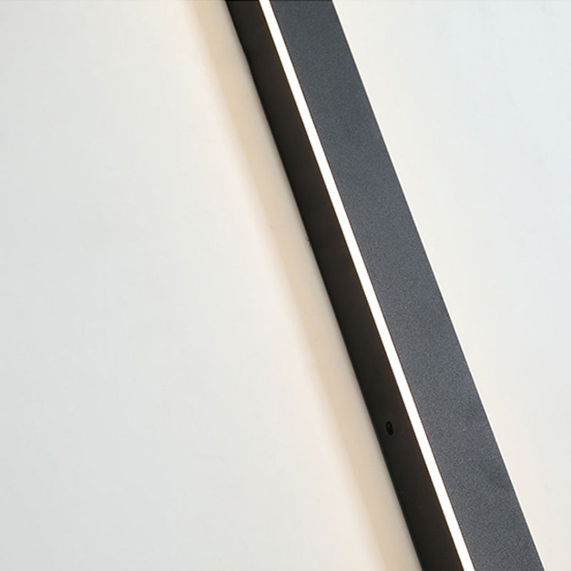 Elune Applique Murale Extérieur LED Étanche Minimaliste Métal Cour - image 27 | Maison Opale