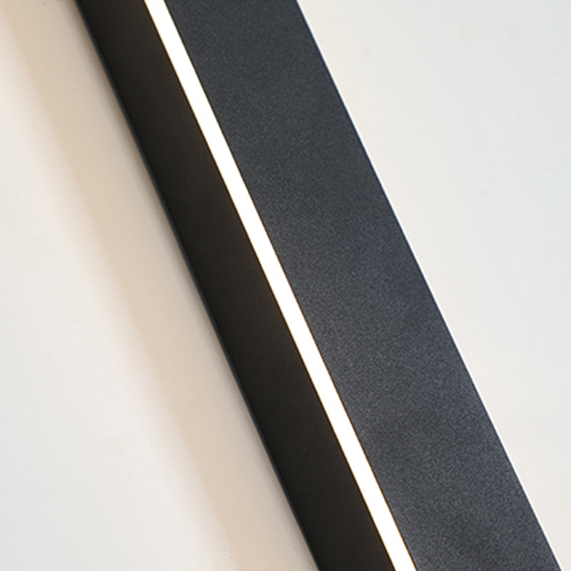Elune Applique Murale Extérieur LED Étanche Minimaliste Métal Cour - image 29 | Maison Opale