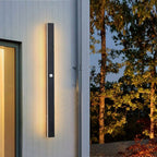 Elune Applique Murale Extérieur LED Étanche Minimaliste Métal Cour - image 41 | Maison Opale