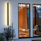 Elune Applique Murale Extérieur LED Étanche Minimaliste Métal Cour - image 43 | Maison Opale