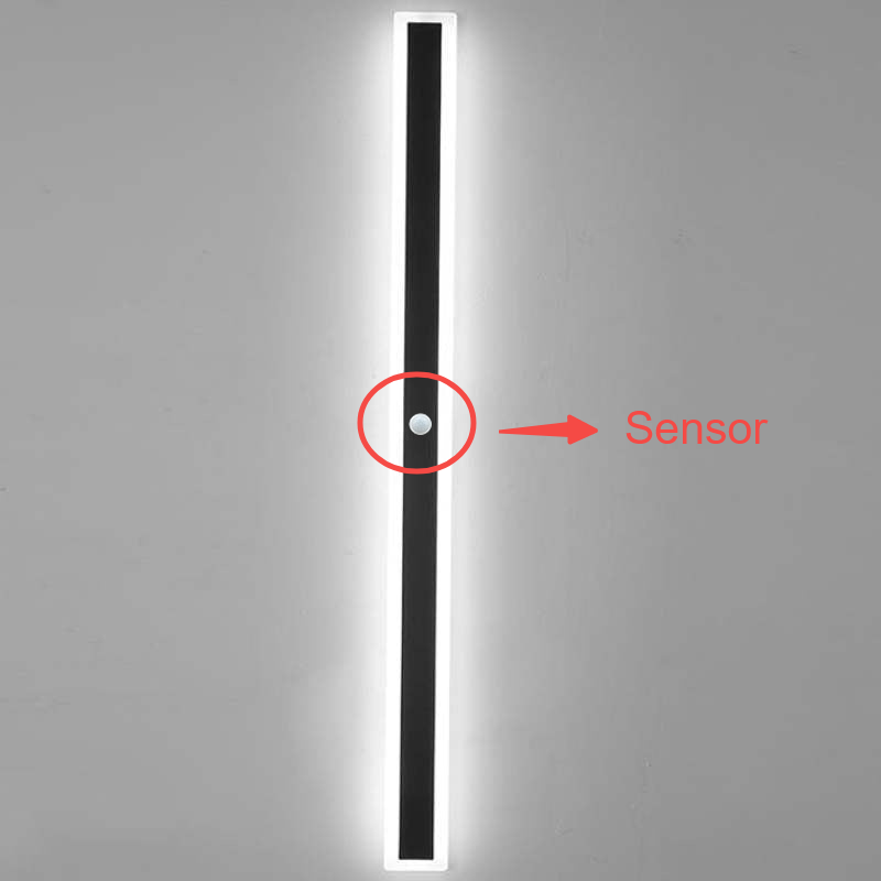 Fiala Moderne LED Applique Murale Extérieure  Noir - image 22 | Maison Opale