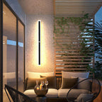 Fiala Moderne LED Applique Murale Extérieure  Noir - image 24 | Maison Opale
