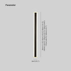 Fiala Moderne LED Applique Murale Extérieure  Noir - image 4 | Maison Opale