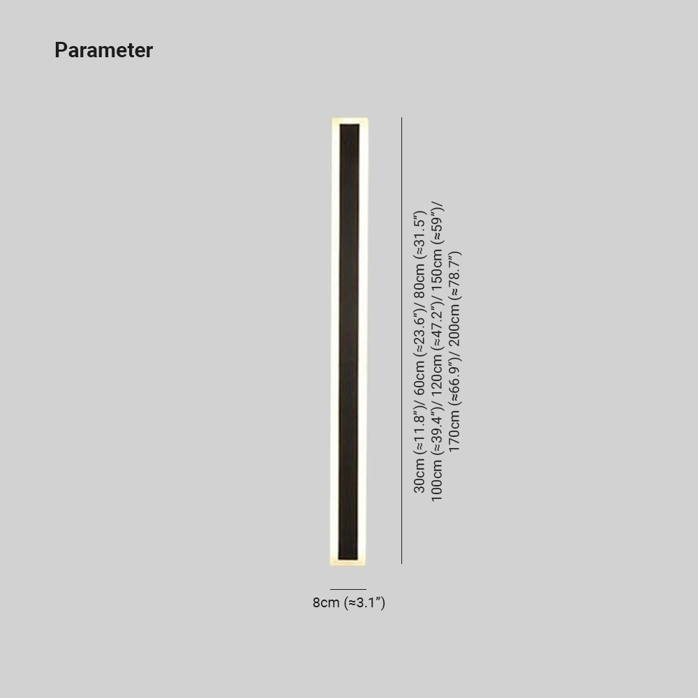 Fiala Moderne LED Applique Murale Extérieure  Noir - image 4 | Maison Opale