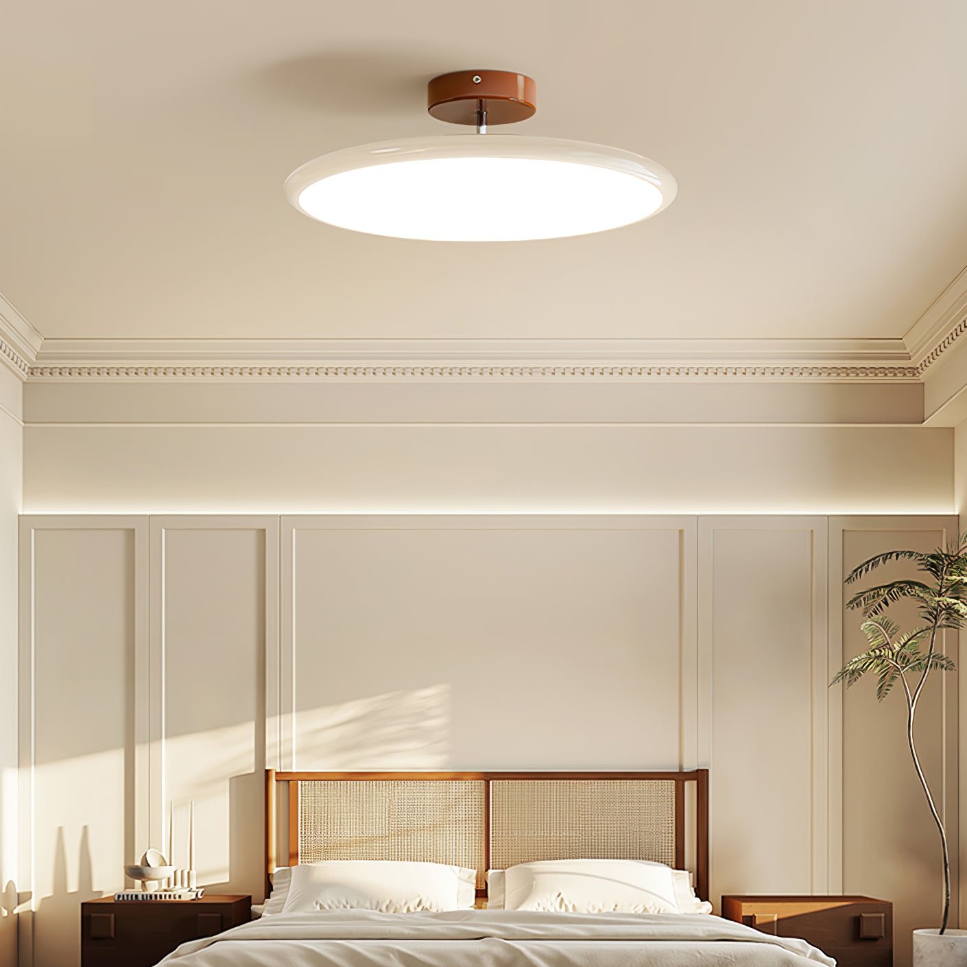 Fyne Plafonnier Orientable Design Moderne - image 2 | Maison Opale