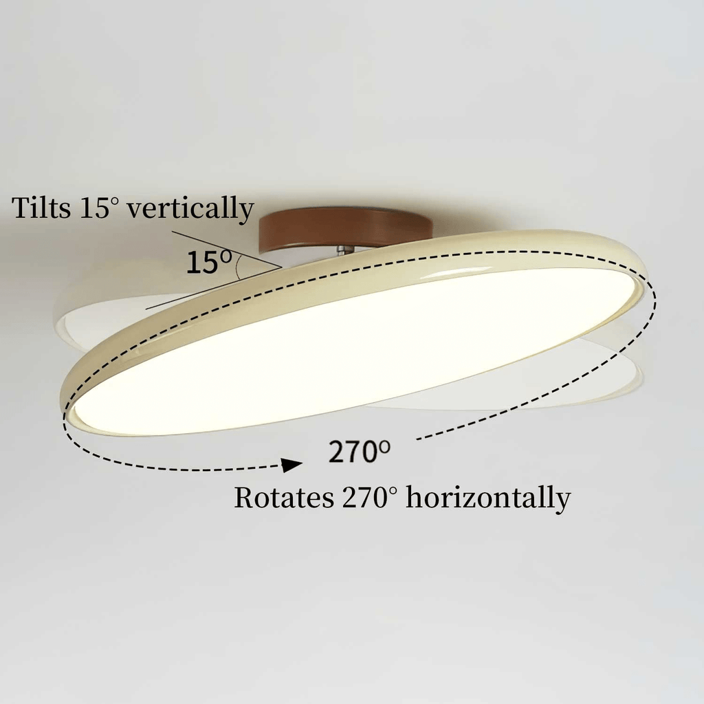 Fyne Plafonnier Orientable Design Moderne - image 3 | Maison Opale