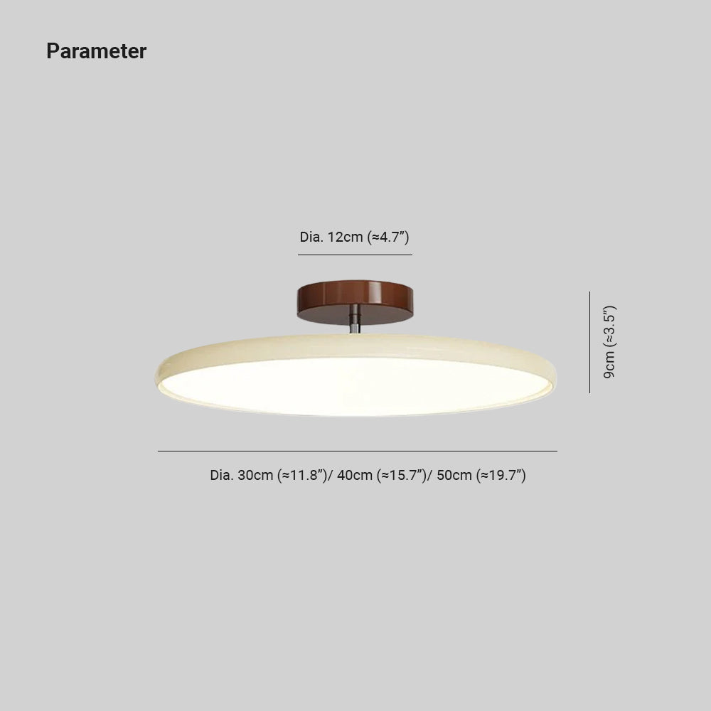 Fyne Plafonnier Orientable Design Moderne - image 4 | Maison Opale