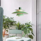 Jojo Suspension Macaron avec Abat-Jour. 15 Coloris - image 5 | Maison Opale