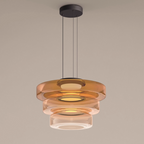 Jojo Suspension Verre Structure à Plusieurs Niveaux - image 12 | Maison Opale