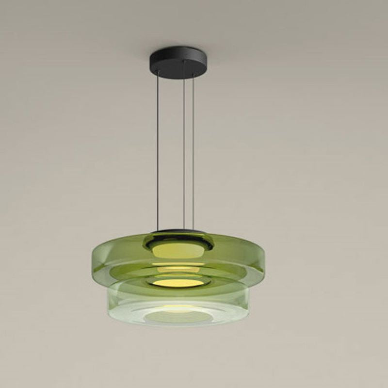 Jojo Suspension Verre Structure à Plusieurs Niveaux - image 14 | Maison Opale
