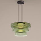 Jojo Suspension Verre Structure à Plusieurs Niveaux - image 15 | Maison Opale