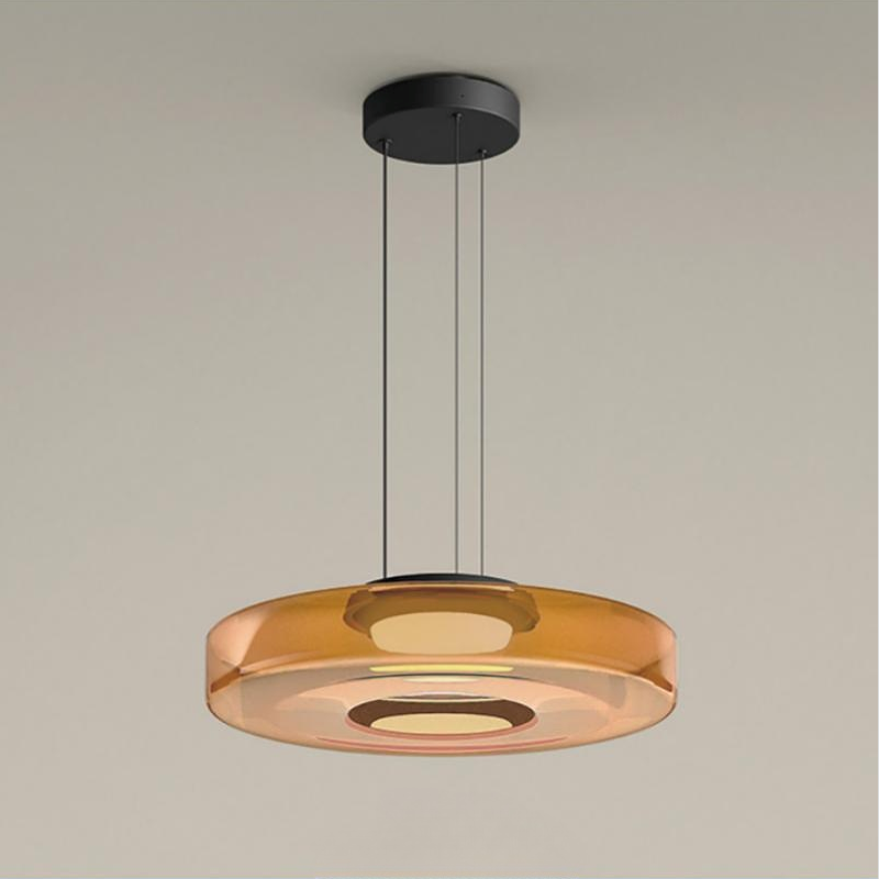 Jojo Suspension Verre Structure à Plusieurs Niveaux - image 25 | Maison Opale