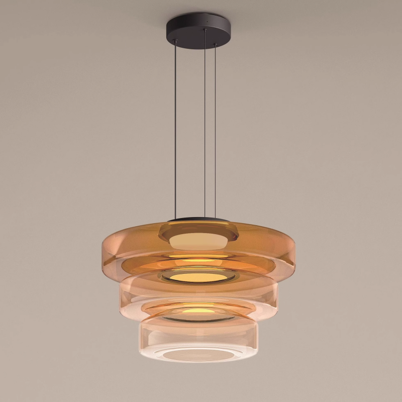 Jojo Suspension Verre Structure à Plusieurs Niveaux - image 27 | Maison Opale