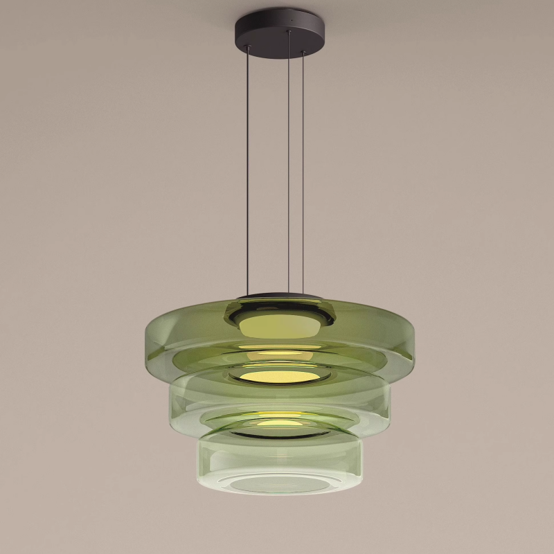 Jojo Suspension Verre Structure à Plusieurs Niveaux - image 30 | Maison Opale