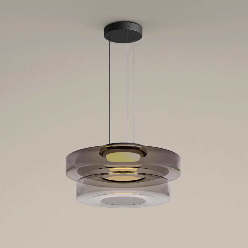 Jojo Suspension Verre Structure à Plusieurs Niveaux - image 32 | Maison Opale