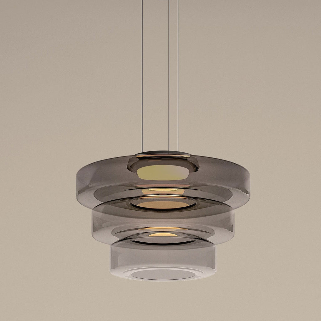 Jojo Suspension Verre Structure à Plusieurs Niveaux - image 33 | Maison Opale