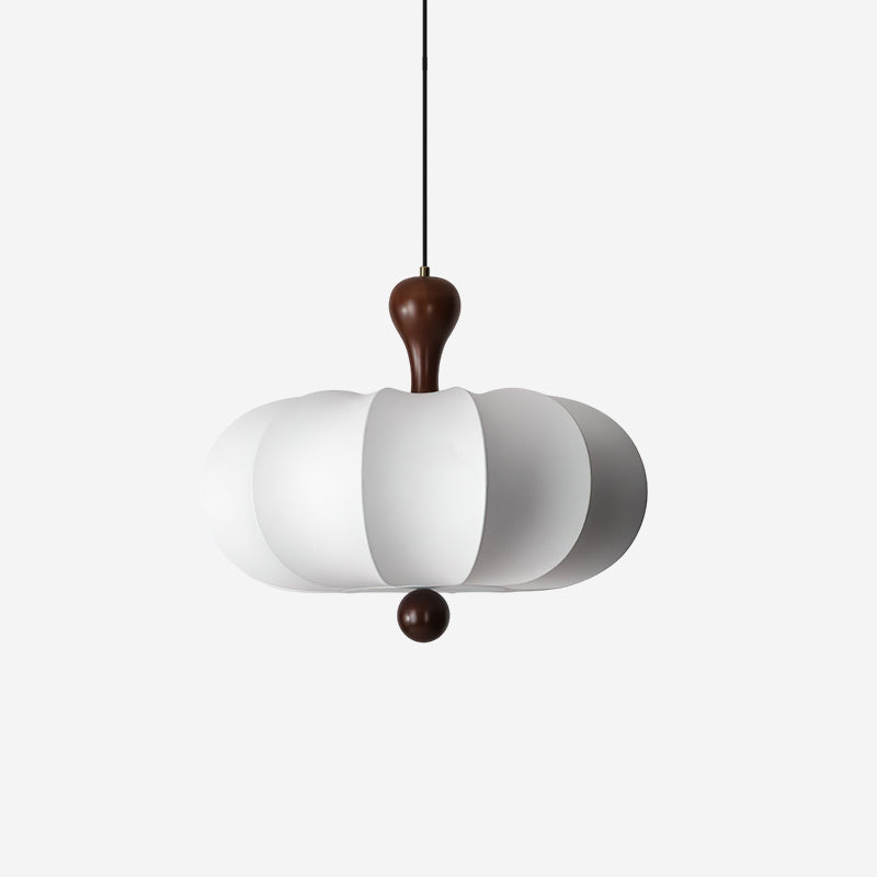 Jovian Suspension Sculptée Blanche - image 1 | Maison Opale