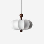 Jovian Suspension Sculptée Blanche - image 1 | Maison Opale