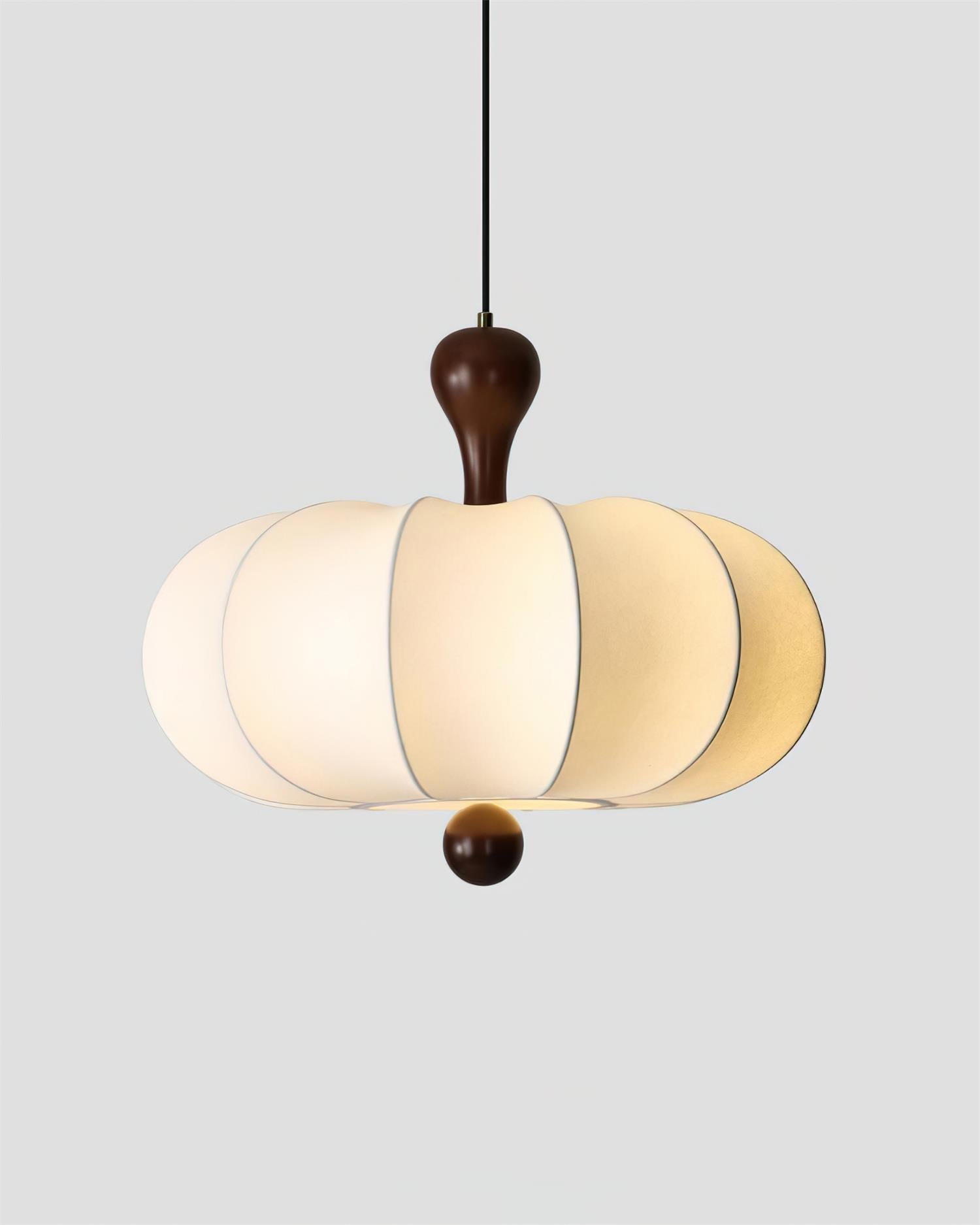 Jovian Suspension Sculptée Blanche - image 12 | Maison Opale