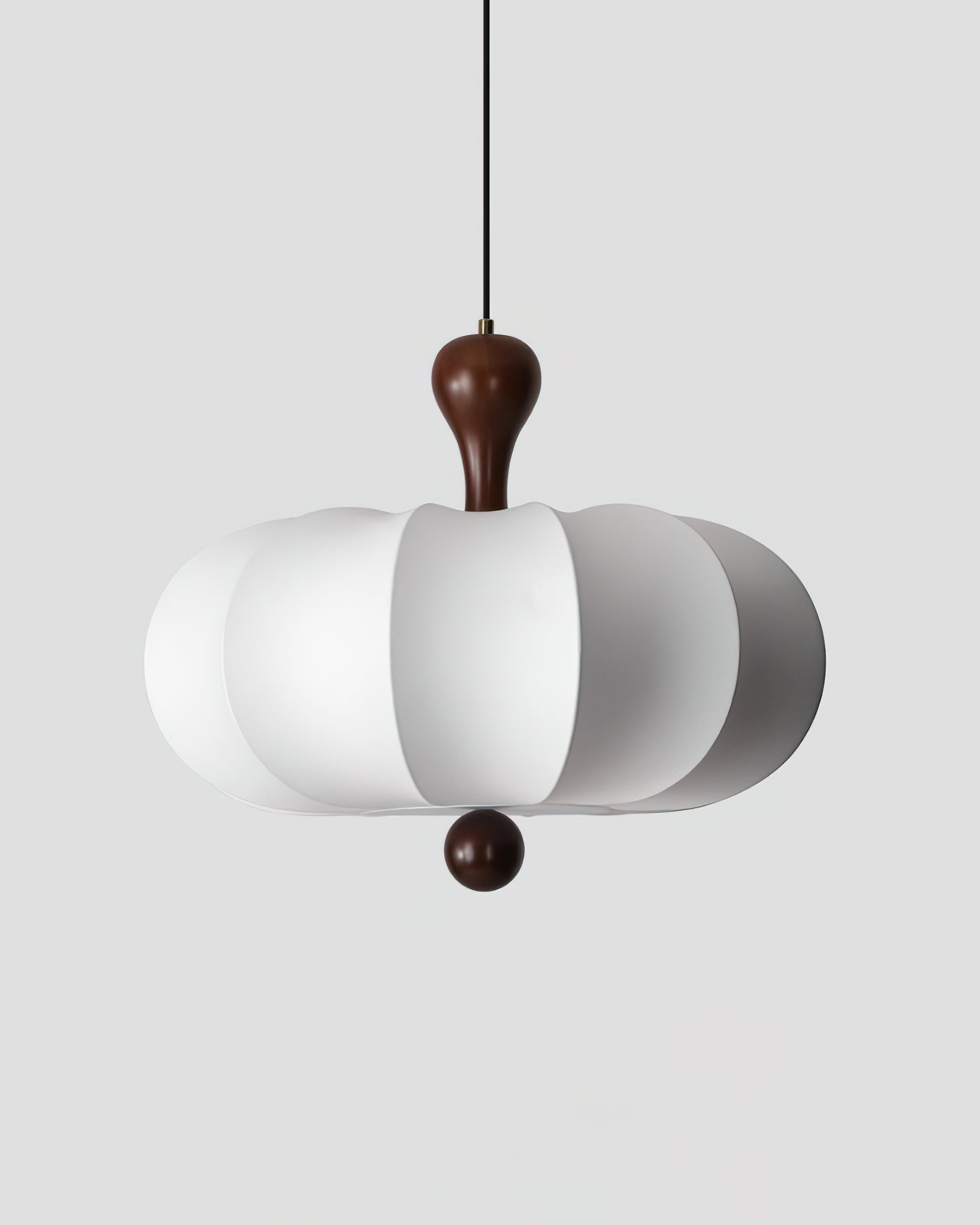 Jovian Suspension Sculptée Blanche - image 13 | Maison Opale