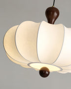 Jovian Suspension Sculptée Blanche - image 3 | Maison Opale