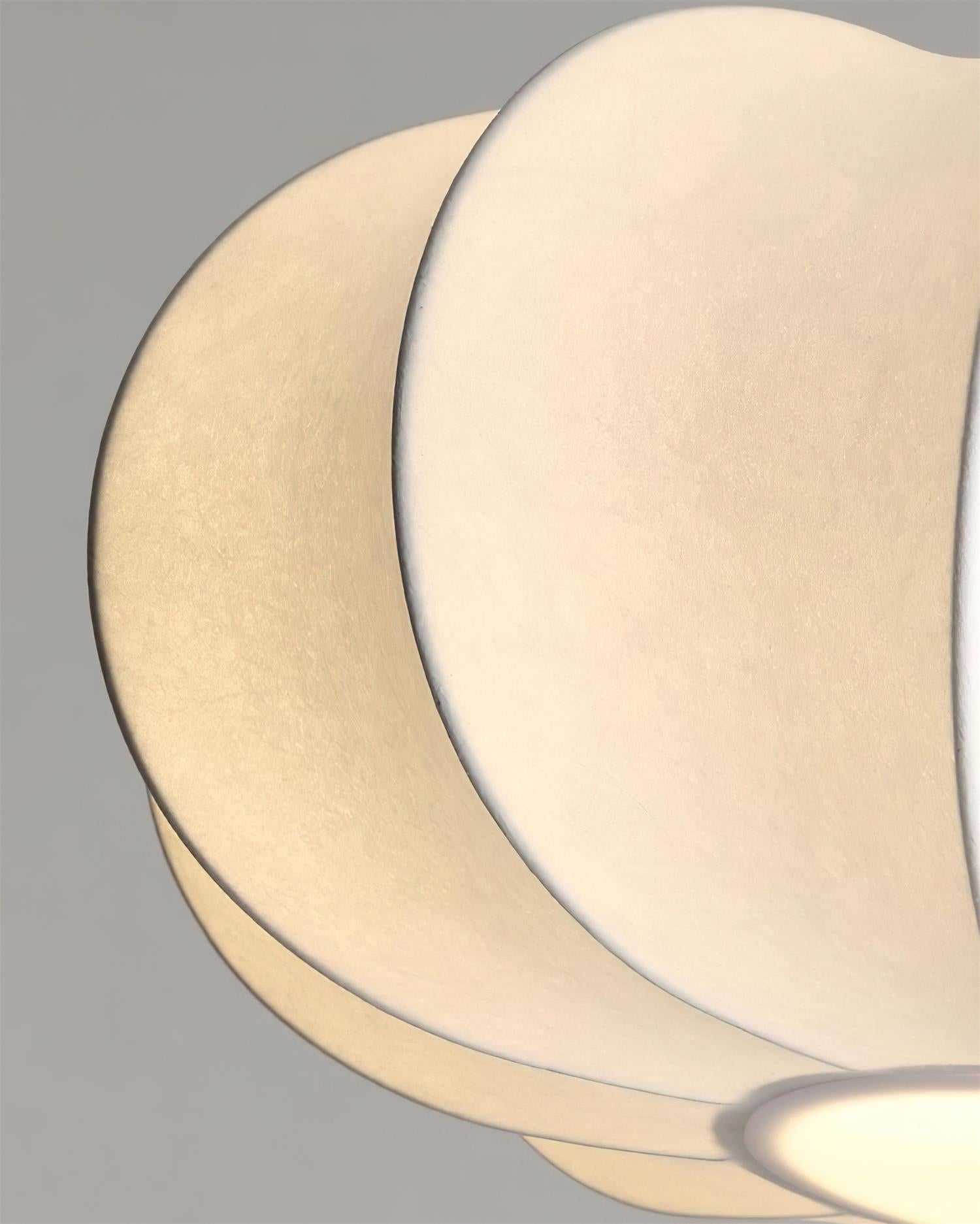 Jovian Suspension Sculptée Blanche - image 4 | Maison Opale