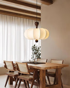 Jovian Suspension Sculptée Blanche - image 8 | Maison Opale