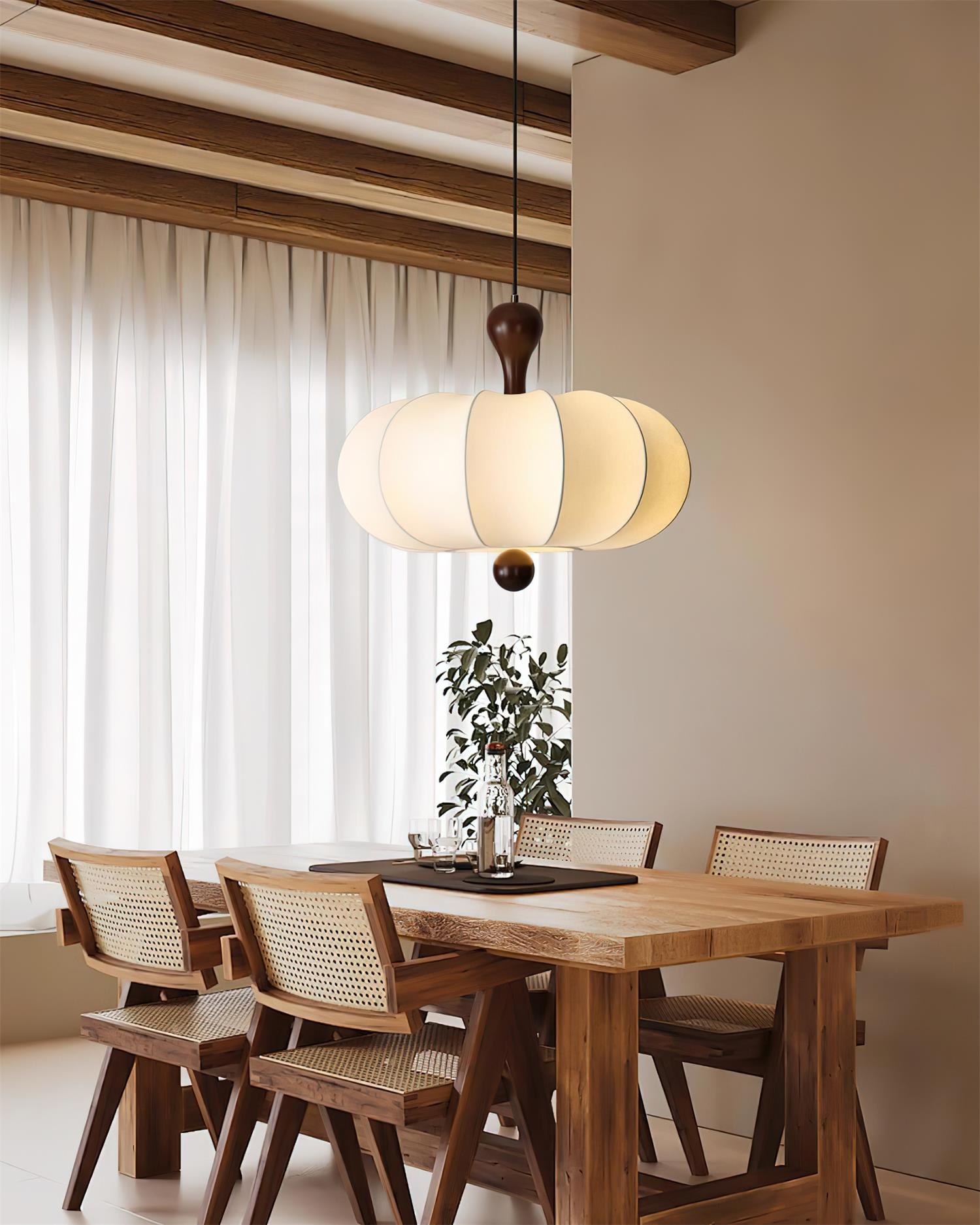 Jovian Suspension Sculptée Blanche - image 8 | Maison Opale
