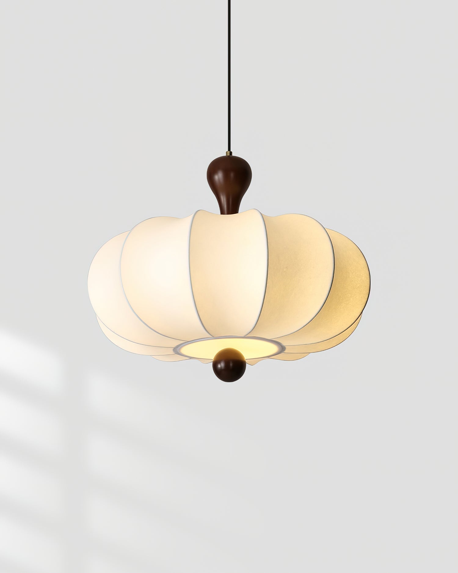 Jovian Suspension Sculptée Blanche - image 9 | Maison Opale