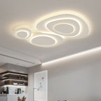 Jurel Plafonnier Nuage Blanc Chambre A Couche - image 13 | Maison Opale