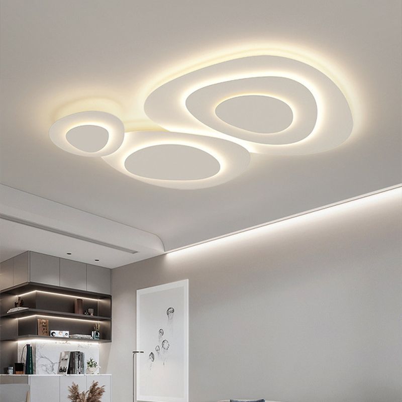Jurel Plafonnier Nuage Blanc Chambre A Couche - image 2 | Maison Opale
