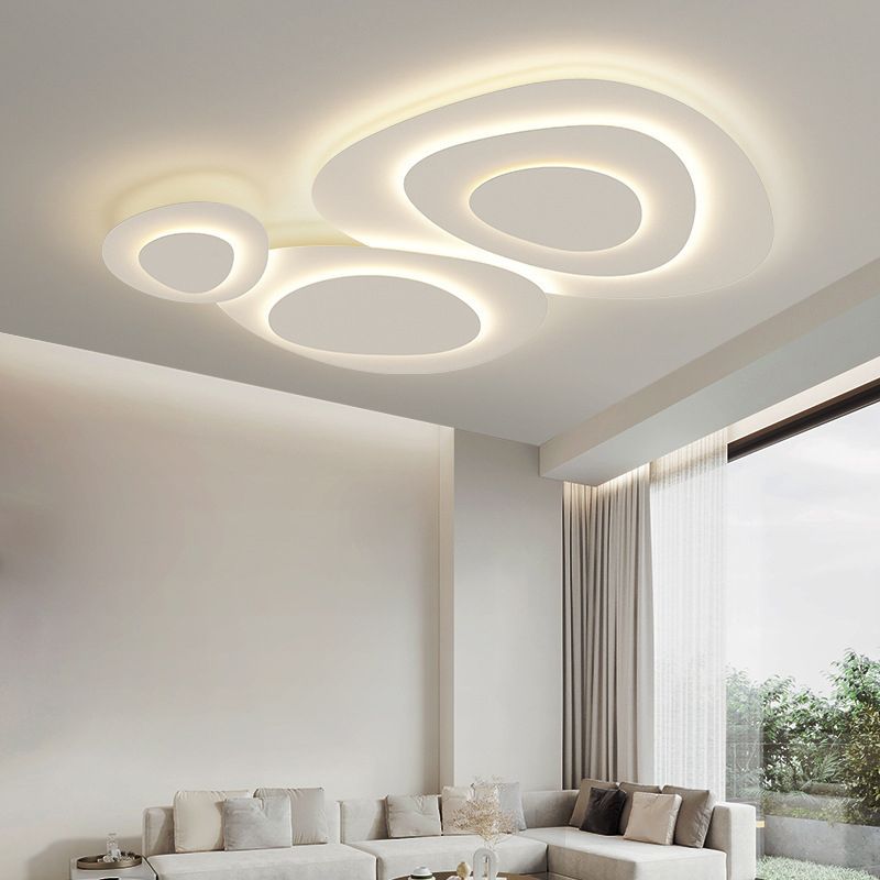 Jurel Plafonnier Nuage Blanc Chambre A Couche - image 3 | Maison Opale