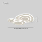 Jurel Plafonnier Nuage Blanc Chambre A Couche - image 4 | Maison Opale
