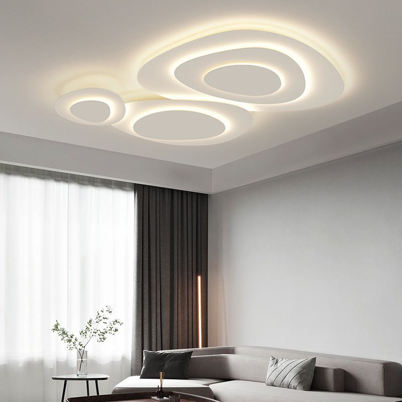 Jurel Plafonnier Nuage Blanc Chambre A Couche - image 7 | Maison Opale