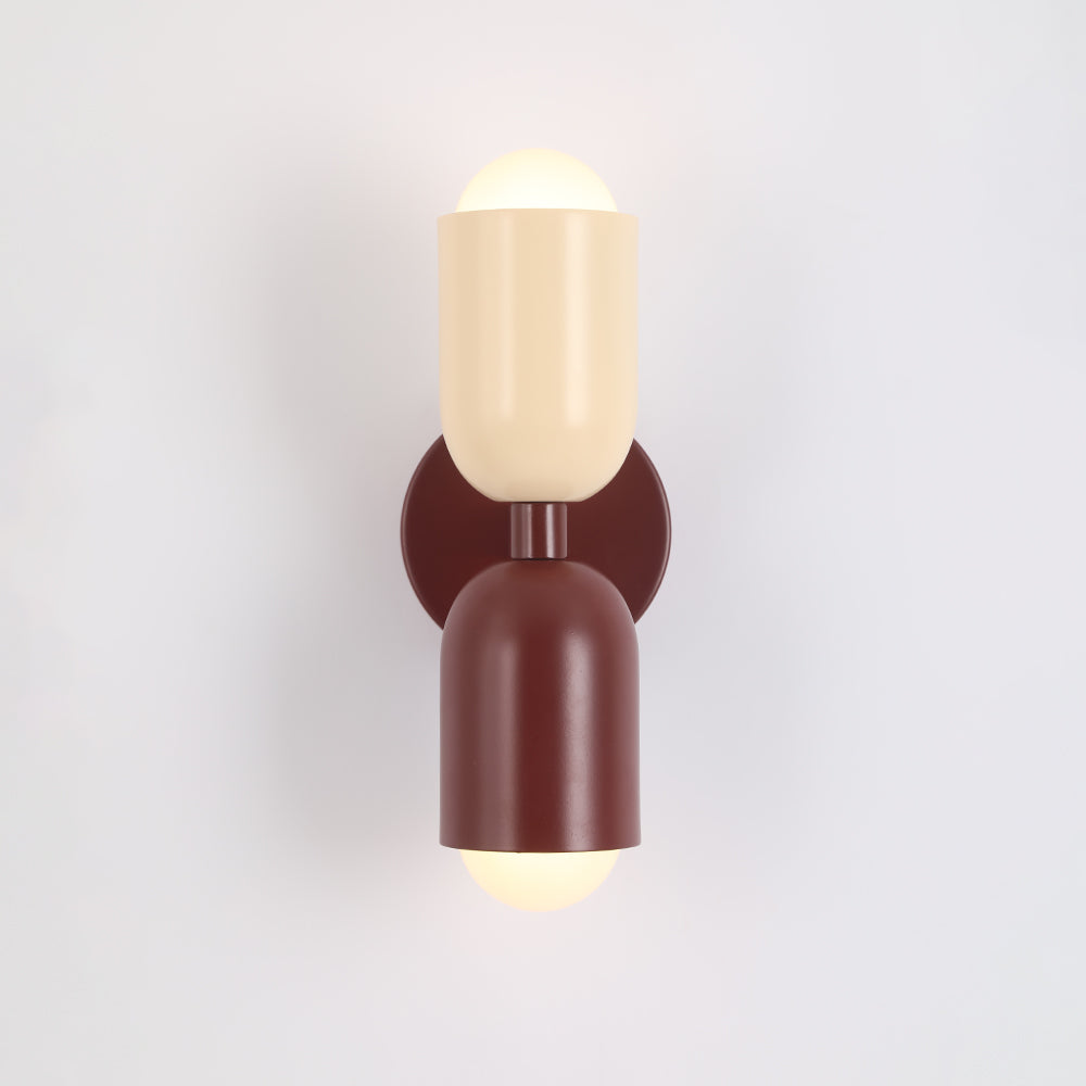Kira Applique Murale Bicolore à Double Tête - image 13 | Maison Opale