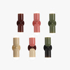 Kira Applique Murale Cylindre Scandinave Métal Coloré Salon - image 1 | Maison Opale