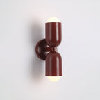 Kira Applique Murale Cylindre Scandinave Métal Coloré Salon - image 11 | Maison Opale