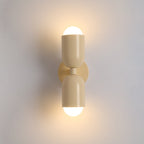 Kira Applique Murale Cylindre Scandinave Métal Coloré Salon - image 14 | Maison Opale