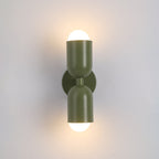 Kira Applique Murale Cylindre Scandinave Métal Coloré Salon - image 15 | Maison Opale