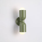 Kira Applique Murale Cylindre Scandinave Métal Coloré Salon - image 16 | Maison Opale