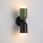 Kira Applique Murale Cylindre Scandinave Métal Coloré Salon - image 19 | Maison Opale
