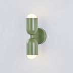Kira Applique Murale Cylindre Scandinave Métal Coloré Salon - image 22 | Maison Opale