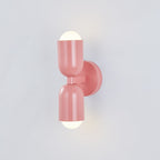 Kira Applique Murale Cylindre Scandinave Métal Coloré Salon - image 23 | Maison Opale