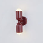 Kira Applique Murale Cylindre Scandinave Métal Coloré Salon - image 24 | Maison Opale