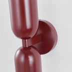 Kira Applique Murale Cylindre Scandinave Métal Coloré Salon - image 25 | Maison Opale