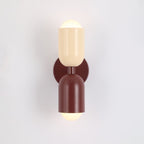 Kira Applique Murale Cylindre Scandinave Métal Coloré Salon - image 26 | Maison Opale