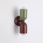 Kira Applique Murale Cylindre Scandinave Métal Coloré Salon - image 29 | Maison Opale