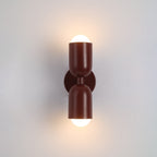 Kira Applique Murale Cylindre Scandinave Métal Coloré Salon - image 33 | Maison Opale